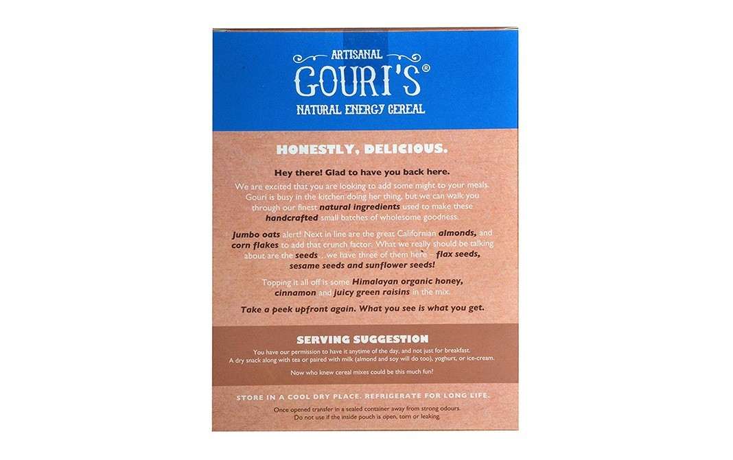Gouri's Mighty Oats    Box  350 grams